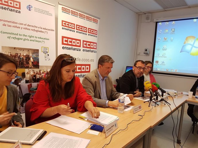 CCOO investigación educación refugiados