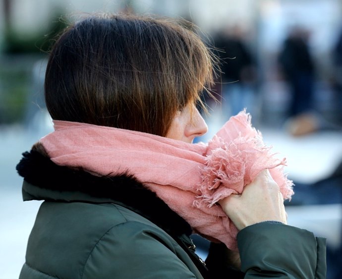 Frío, bajas temperaturas, abrigo, abrigarse