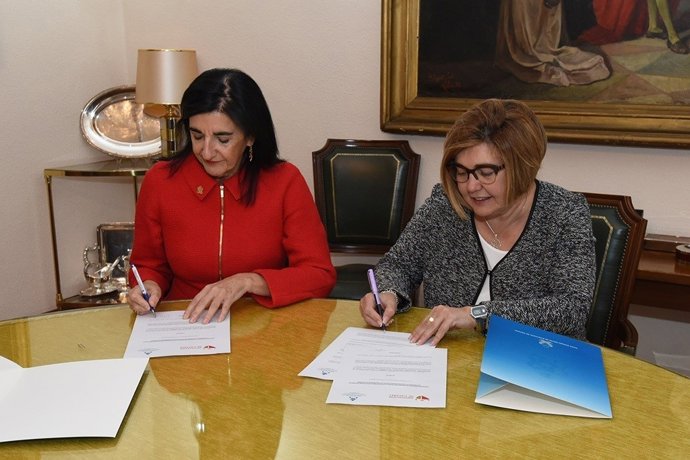 Firma Convenio Dipcc Y Colegio Enfermería Cc