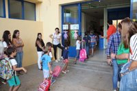 CCOO traslada a Aparicio el "caos" de los colegios por las vacantes en el personal laboral y pide "soluciones"