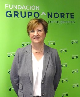 La nueva presidenta de la Fundación Grupo Norte, Almudena Fontecha