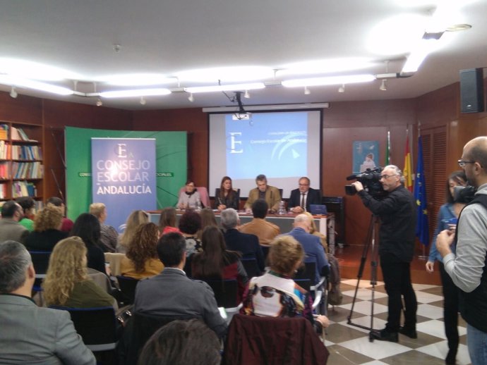 Reunión del Consejo Escolar de Andalucía