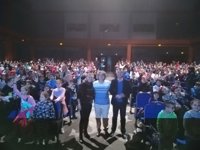 Más de 400 escolares granadinos participan en la Feria del Juego y del Juguete en Albolote