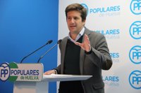 El PP pide en el Parlamento que la Junta ponga plazo de inicio y de finalización a las obras del IES La Rábida