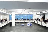 La cúpula del PP expresa su pesar por la muerte del fiscal superior de Cataluña