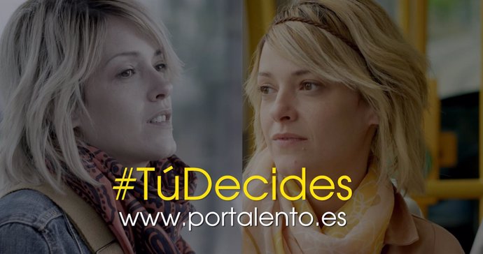 Spot '#TúDecides'