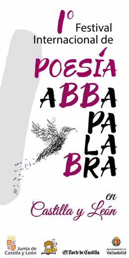 Cartel del I Festival de Poesía Abbapalabra