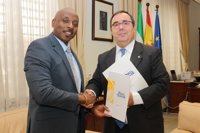 La UPO y el Ciess renuevan el convenio de colaboración para la puesta en marcha del Máster en Seguridad Social