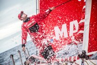 Cuervas-Mons dejará su sitio en el 'MAPFRE' a Louis Sinclair en la tercera etapa de la VOR