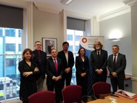 Gamarra y Ruiz Alejos concretan en Londres acciones de internacionalización con instituciones británicas