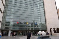 Un "pellizco" en un cable al pasar por encima una silla, causa del corte de luz en la Ciudad de la Justicia