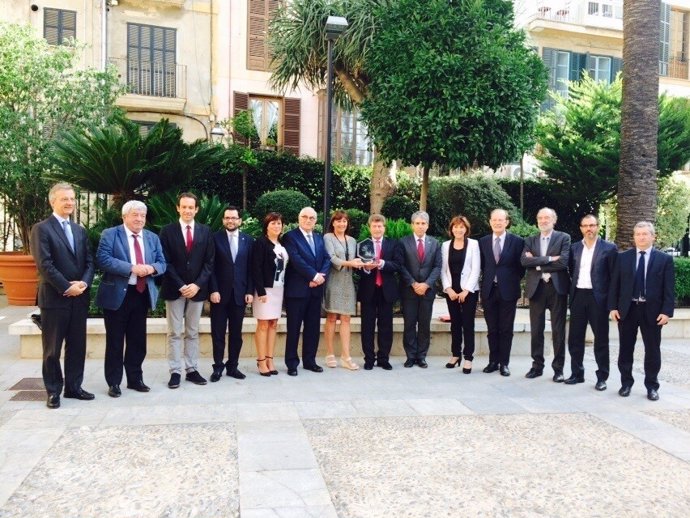 Encuentro en Palma de los representantes de la Eurorregión.