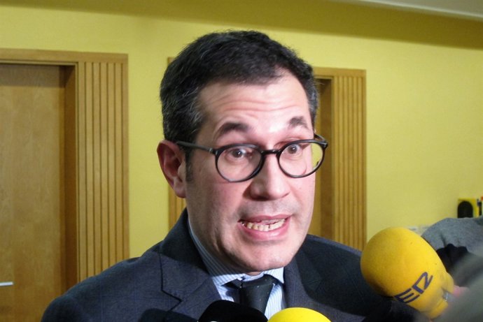 El gerent de l'Icub Valentí Oviedo