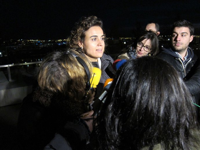 La ministra de Sanitat Dolors Montserrat                 