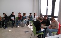 20 personas buscan mejorar sus perspectivas de trabajo con la Lanzadera de Empleo de Motril (Granada)