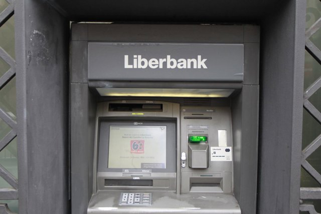Sucursal del banco Liberbank