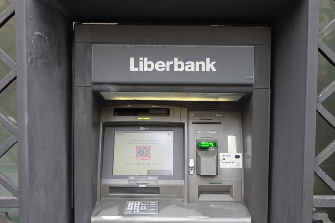 Sucursal del banco Liberbank