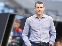 Unzué: "Ante el Eibar no somos favoritos, vamos a tener un partido muy exigente"