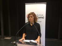 Los 'comuns' descartan un Govern con ERC en el que esté también el PDeCAT