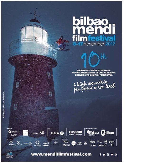 Cartel del Bilbao Mendi Film Festival