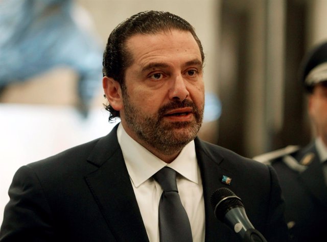 El primer ministro libanés, Saad Hariri