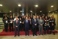 Gobierno C-LM concede en dos años subvenciones para medios materiales al 93% de las agrupaciones de Protección Civil