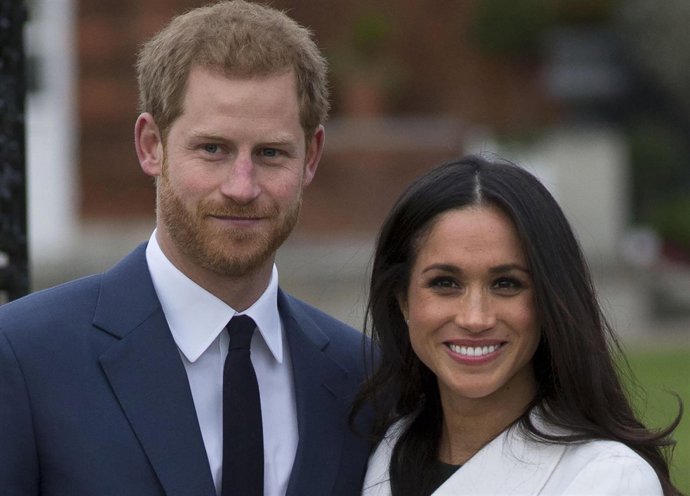 PRÍNCIPE HARRY Y MEGHAN