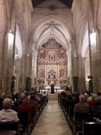 La Fundación Endesa inaugura la nueva iluminación interior de la Iglesia de San Miguel en Córdoba