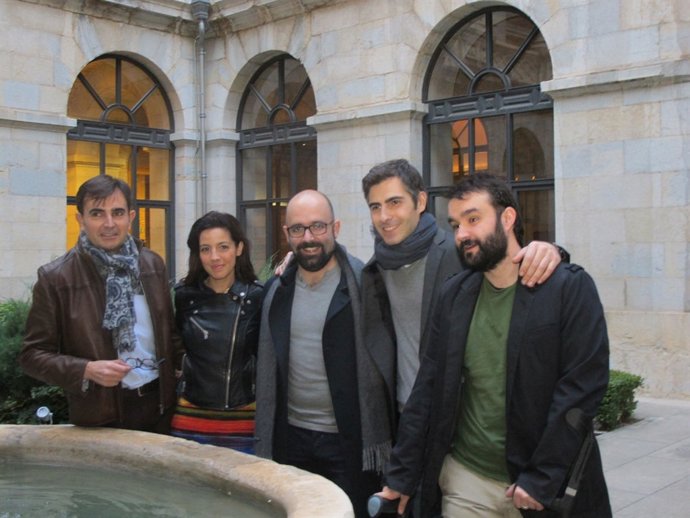 Presentación en Jaén de '12 días de mierda' en Encuentros con el Cine Español