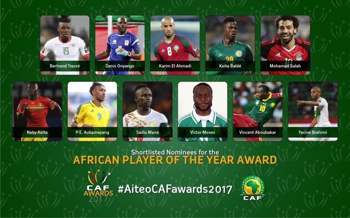 Jugador Africano del Año