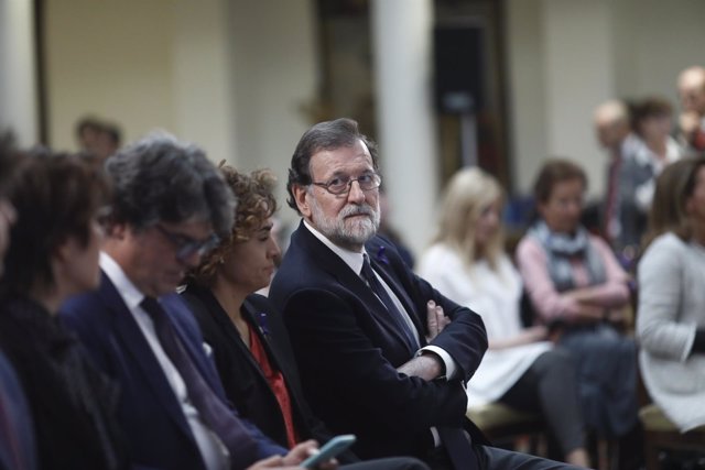 Rajoy en la entrega de reconocimientos por el día contra la violencia de género