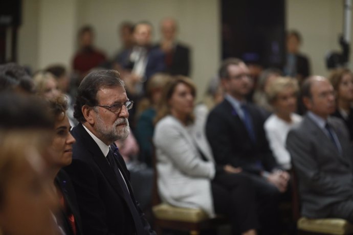 Rajoy en la entrega de reconocimientos por el día contra la violencia de género