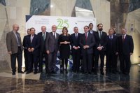 Díaz destaca que el PTA, “polo tecnológico referente en el sur de Europa”, marcó “el camino” al resto de parques andaluc