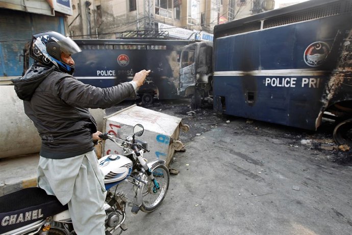 Disturbios en Islamabad