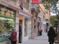 Las ventas del comercio minorista caen un 1,4% en octubre