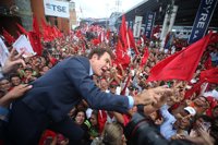 El opositor Nasralla lidera las presidenciales de Honduras con el 70% de voto escrutado