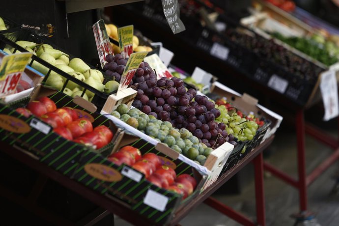 Frutería, trabajador autónomo