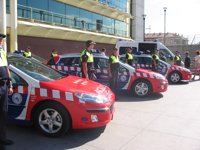 Detenido un menor en Fuenlabrada por conducir una carretilla elevadora robada de una obra