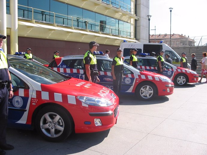 Policía De Fuenlabrada