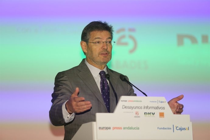 Rafael Catalá, ministre de Justícia