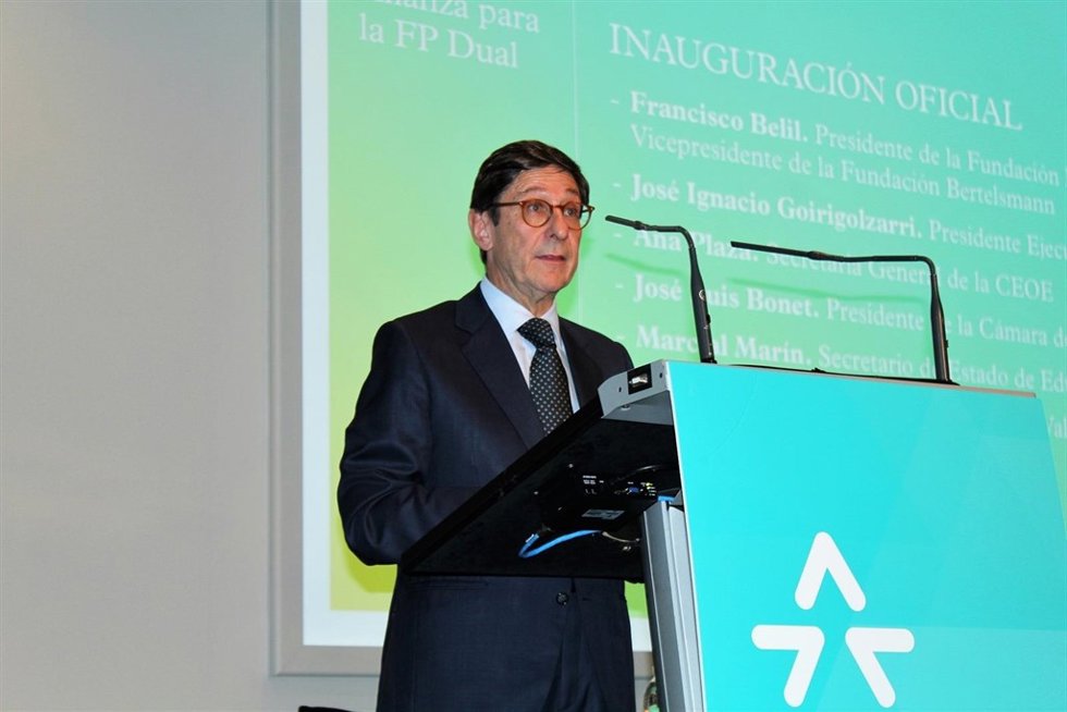 Goirigolzarri: “La Formación Profesional Da Respuesta Al Paro Juvenil Y A Incorp