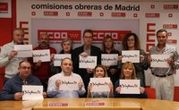 CCOO lanza la campaña #YoSoyRonin47 para apoyar al agente "acosado" que alertó del chat policial con insultos a Carmena