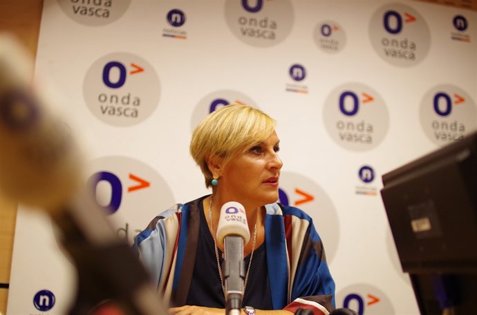Itxaso Atutxa en  Onda Vasca