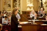 Seijas acusa a Armengol de tener "pactos secretos" y la presidenta dice que están desarrollando los 'Acords pel canvi'