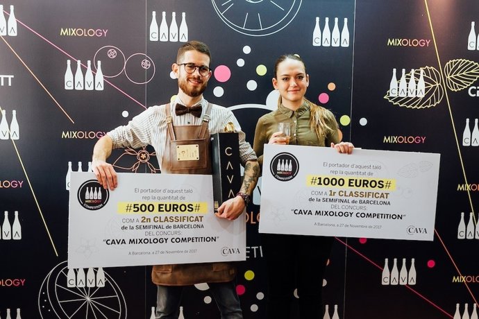 Ganadores 'Cava Mixology Competition'