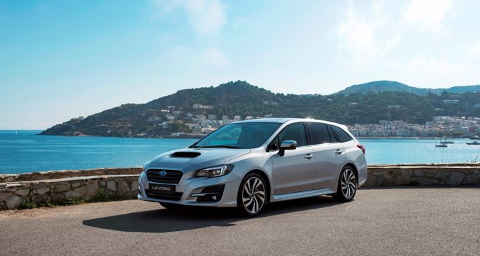 El nuevo Subaru Levorg versión 2018