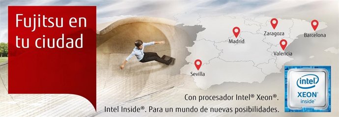 Fujitsu en tu ciudad