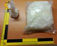 Un detenido en la provincia de Burgos por eludir un control cuando llevaba 2 kilos de droga