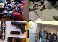 La Guardia Civil detiene a 12 personas, algunas miembros de un clan, dedicadas al tráfico de droga en Águilas
