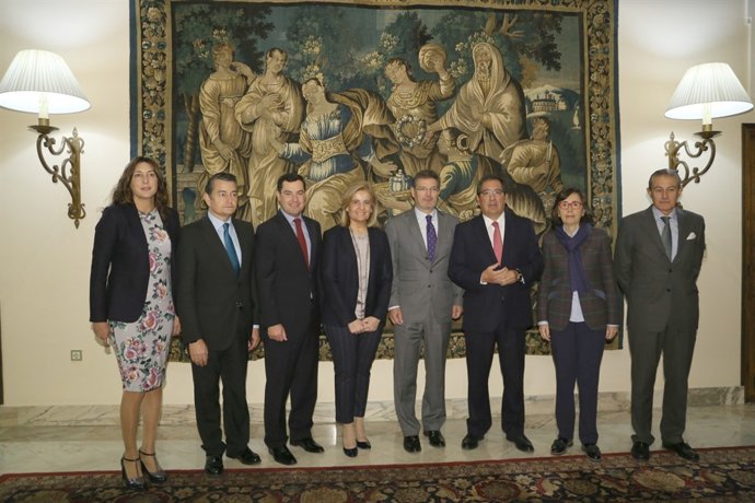 Catalá, en els Esmorzars d'Europa  Press Andalusia